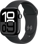 Apple Watch Series 10 42 mm Schwarz Sportarmband M/L Apple Watch Series 10