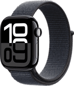 Apple Watch Series 10 42 mm Schwarz Sport Loop Apple Watch Series 10