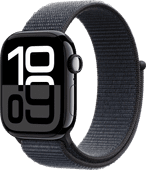 Apple Watch Series 10 42mm Black Sport Watch Strap Apple Watch Series 10