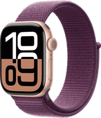 Apple Watch Series 10 42 mm Roségold Sport Loop Apple Watch Series 10