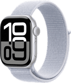 Apple Watch Series 10 42 mm Silber Sport Loop Apple Watch Series 10