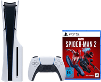 PlayStation 5 Slim mit Laufwerk + Spider-Man 2 Gaming Deal für PlayStation 5