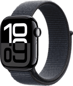 Apple Watch Series 10 4G 42mm Black Sport Watch Strap Apple Watch Series 10