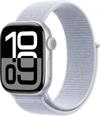 Apple Watch Series 10 4G 42 mm Silber Sport Loop Apple Watch Series 10
