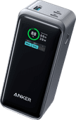 Anker Prime Powerbank 20.000 mAh mit Schnellladefunktion Schwarz Powerbank mit USB-C-Kabel