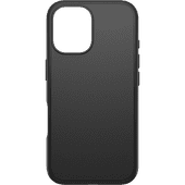 Otterbox Symmetry Apple iPhone 16 Backcover Schwarz mit MagSafe Hülle mit Standard-Fallschutz