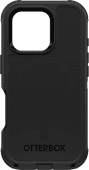 Otterbox Defender Apple iPhone 16 Pro Backcover Schwarz Hülle mit Standard-Fallschutz