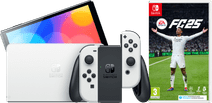 Nintendo Switch OLED White + EA Sports FC 25 Nintendo Switch OLED