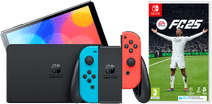 Nintendo Switch OLED Blue Red + EA Sports FC 25 Nintendo Switch OLED