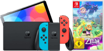 Nintendo Switch OLED Blau/Rot + Zelda: Echoes of Wisdom Nintendo Switch OLED