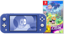 Nintendo Switch Lite Blau + Zelda: Echoes of Wisdom Nintendo Switch Lite Konsole
