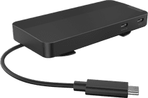 Lenovo USB-C-Travel Dock für 2 Bildschirme (mit Adapter) Dockingstation für Windows-Laptop