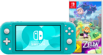 Nintendo Switch Lite Türkis + Zelda: Echoes of Wisdom Nintendo Switch Lite Konsole