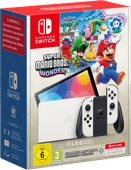 Nintendo Switch OLED + Mario Wonder + 12 months of Nintendo Switch Online Nintendo Switch