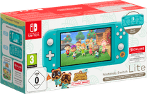 Nintendo Switch Lite Turquoise + Animal Crossing + 12 months of Nintendo Switch Online Nintendo Switch