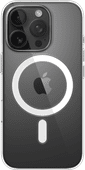 Apple iPhone 16 Pro Backcover mit MagSafe Transparent Handyhülle mit MagSafe-Magnet