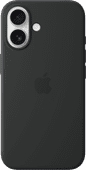 Apple iPhone 16 Backcover mit MagSafe Schwarz Apple iPhone 16 Hülle