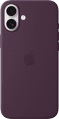 Apple iPhone 16 Plus Back Cover with MagSafe Plum Original Apple iPhone 16 Plus case