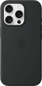 Apple iPhone 16 Pro Backcover mit MagSafe Schwarz Handyhülle mit MagSafe-Magnet