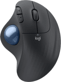 Logitech ERGO M575S Wireless Trackball Maus Schwarz Trackball-Maus
