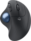 Logitech ERGO M575S Wireless Trackball Mouse Black Logitech Home and Office mouse