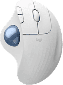 Logitech ERGO M575S Wireless Trackball Maus Weiß Trackball-Maus