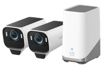 eufyCam S3 Pro Doppelpack + HomeBase 3 Smart-Home-Geschenk