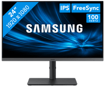 Samsung Essential Monitor S4 S43GC FHD 100 Hz 24 Zoll Business-Monitor mit Standard-Seitenverhältnis