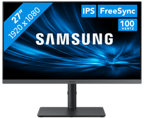 Samsung Essential Monitor S4 S43GC FHD 100 Hz 27 Zoll Business-Monitor mit Standard-Seitenverhältnis