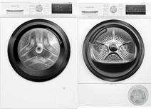 Siemens WM14N001 + Siemens WT47R400 Waschmaschine-Trockner-Set mit 8 kg