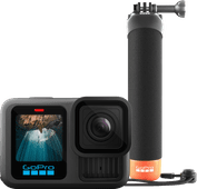 GoPro HERO 13 Black + GoPro The Handler 3.0 Actionkamera für den Sport