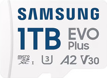 Samsung Evo Plus 1TB MicroSDXC + SD Adapter Samsung memory card