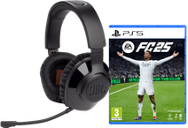 JBL Quantum 350 Wireless + EA Sports FC 25 PS5 