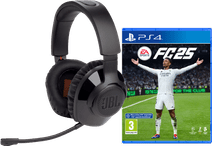 JBL Quantum 350 Wireless + EA Sports FC 25 PS4 