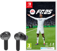 JBL Quantum TWS + EA Sports FC 25 Switch JBL In-Ear-Kopfhörer fürs Gaming