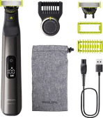 Philips OneBlade Pro 360 QP6552/30 Face & Body Silver Hybrid trimmer