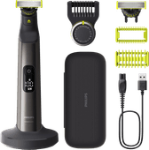 Philips OneBlade Pro 360 QP6652/30 Face & Body Chrome Hybrid trimmer