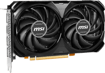 MSI GeForce RTX 4060 VENTUS 2X BLACK OC 8GB NVIDIA RTX 4000 Grafikkarte