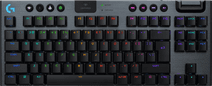 Gaming-Tastatur Logitech G915 X Lightspeed TKL Wireless Schwarz Qwertz Bluetooth-Tastatur