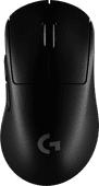 Logitech G PRO X Superlight 2 DEX Lightspeed Kabellose Gaming-Maus Schwarz Kabelgebundene Maus
