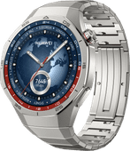 Huawei Watch GT5 Pro Silber 46 mm Laufuhr