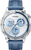 Huawei Watch GT5 Silber/Blau 46 mm Sportgeschenk