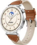 Huawei Watch GT5 Silber/Braun 41 mm Kleine Smartwatch