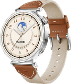 Huawei Watch GT5 Silver/Brown 41mm Huawei smartwatch