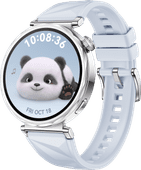 Huawei Watch GT5 Silber/Blau 41 mm Smartwatch Damen