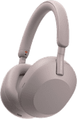 Sony WH-1000XM5 Pink Headphones for on the go