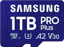 Samsung PRO Plus 1TB MicroSDXC + SD Adapter Samsung memory card