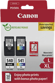 Canon PG540L x2/CL541 XL Patronen Multipack Patrone für Canon PIXMA TS Drucker