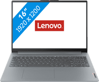 Lenovo IdeaPad Slim 3 16ABR8 - 16" - AMD Ryzen 7 - 16GB RAM / 1 TB SSD Windows Laptop mit dedizierter Grafikkarte