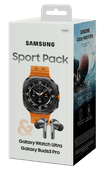 Samsung Galaxy Watch Ultra Sport-Set Smartwatch mit Android Wear OS